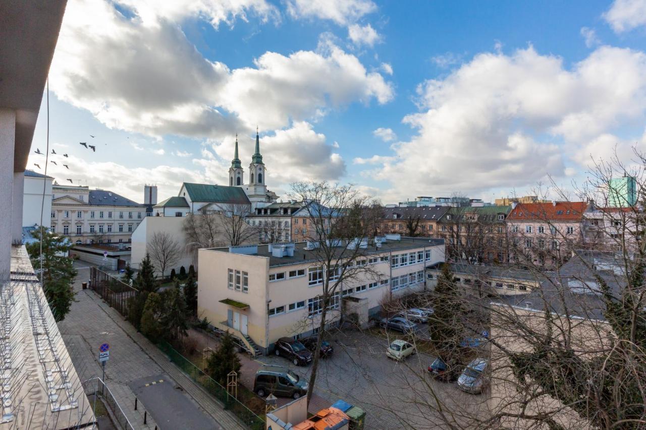 Apartment Old Town Warsaw By Noclegi Renters Kültér fotó